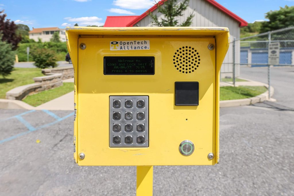 front gate keypad for Load and Lock Self Storage in Walnutport, PA