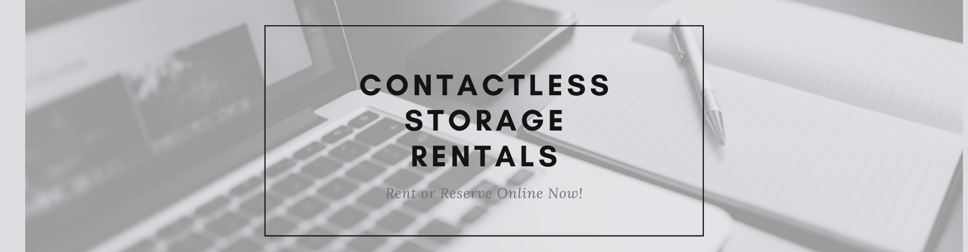 online Storage Rentals - Load and Lock Self Storage