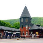 Jim Thorpe PA train station