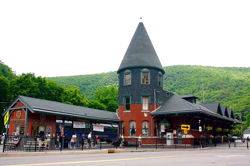 Jim Thorpe PA train station
