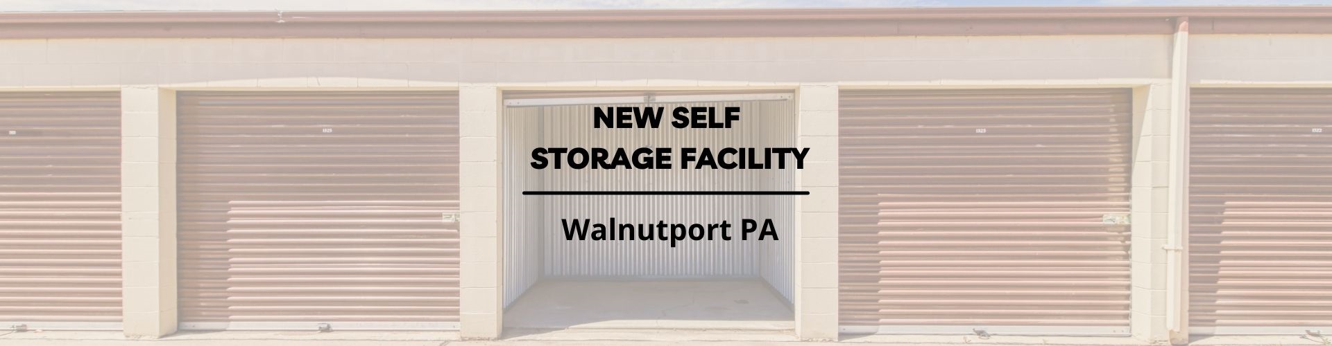 self storage Walnutport PA