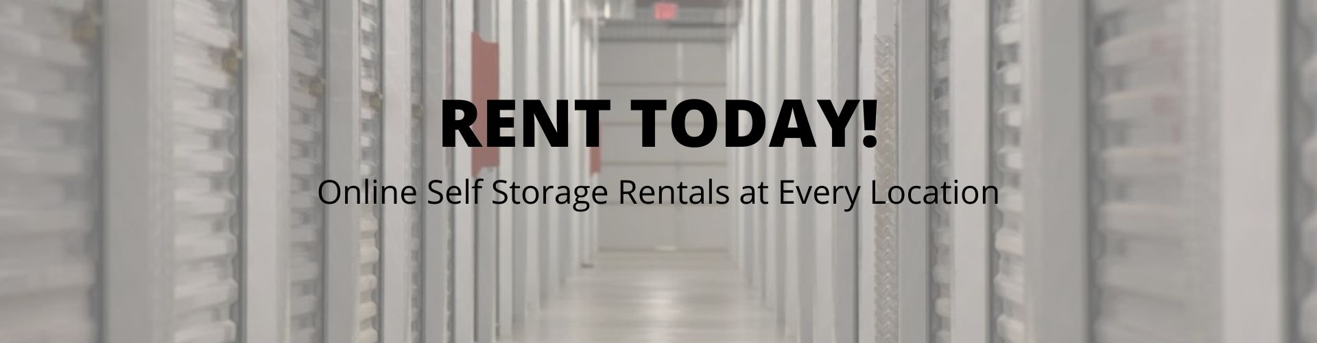 online storage rentals at Load and Lock Self Storage