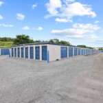 drive-up storage units at Load and Lock Self Storage in Walnutport, PA