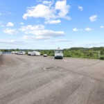vehicle parking at Load and Lock Self Storage in Walnutport, PA