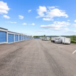 vehicle parking and drive-up storage at Load and Lock Self Storage in Walnutport, PA