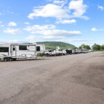 vehicle parking at Load and Lock Self Storage in Walnutport, PA