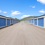 drive-up storage units at Load and Lock Self Storage in Walnutport, PA