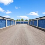 drive-up storage units at Load and Lock Self Storage in Walnutport, PA