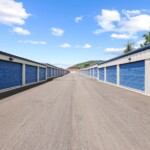 drive-up storage units at Load and Lock Self Storage in Walnutport, PA