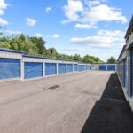 drive-up storage units at Load and Lock Self Storage in Walnutport, PA