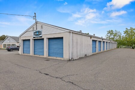 drive-up storage units at Load and Lock Self Storage in Lehighton, PA