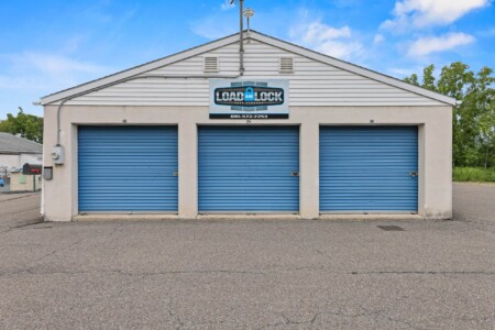 drive-up storage units at Load and Lock Self Storage in Lehighton, PA
