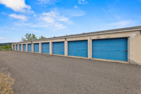 drive-up storage units at Load and Lock Self Storage in Lehighton, PA