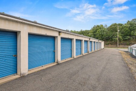 drive-up storage units at Load and Lock Self Storage in Lehighton, PA