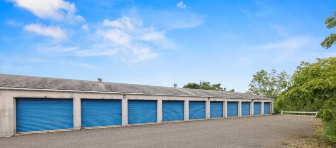 drive-up storage units at Load and Lock Self Storage in Lehighton, PA