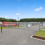 front gate at Load and Lock Self Storage in Albrightsville, PA