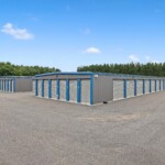 drive-up storage units at Load and Lock Self Storage in Albrightsville, PA