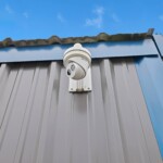 security camera at Load and Lock Self Storage in Albrightsville, PA