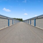 drive-up storage units at Load and Lock Self Storage in Albrightsville, PA