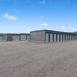 drive-up storage units at Load and Lock Self Storage in Albrightsville, PA