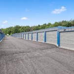 drive-up storage units at Load and Lock Self Storage in Albrightsville, PA