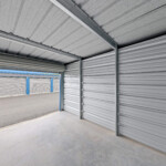 inside a drive-up storage unit at Load and Lock Self Storage in Albrightsville, PA