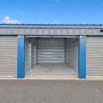 inside a drive-up storage unit at Load and Lock Self Storage in Albrightsville, PA