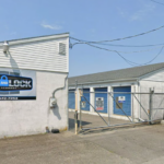 Entrance view of self storage facility in weissport PA